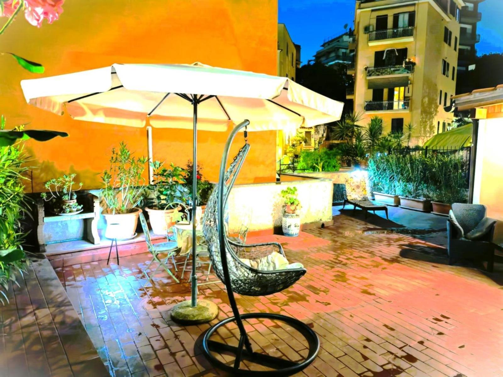 Vatican Heart Leone - Roman Terrace Eksteriør bilde
