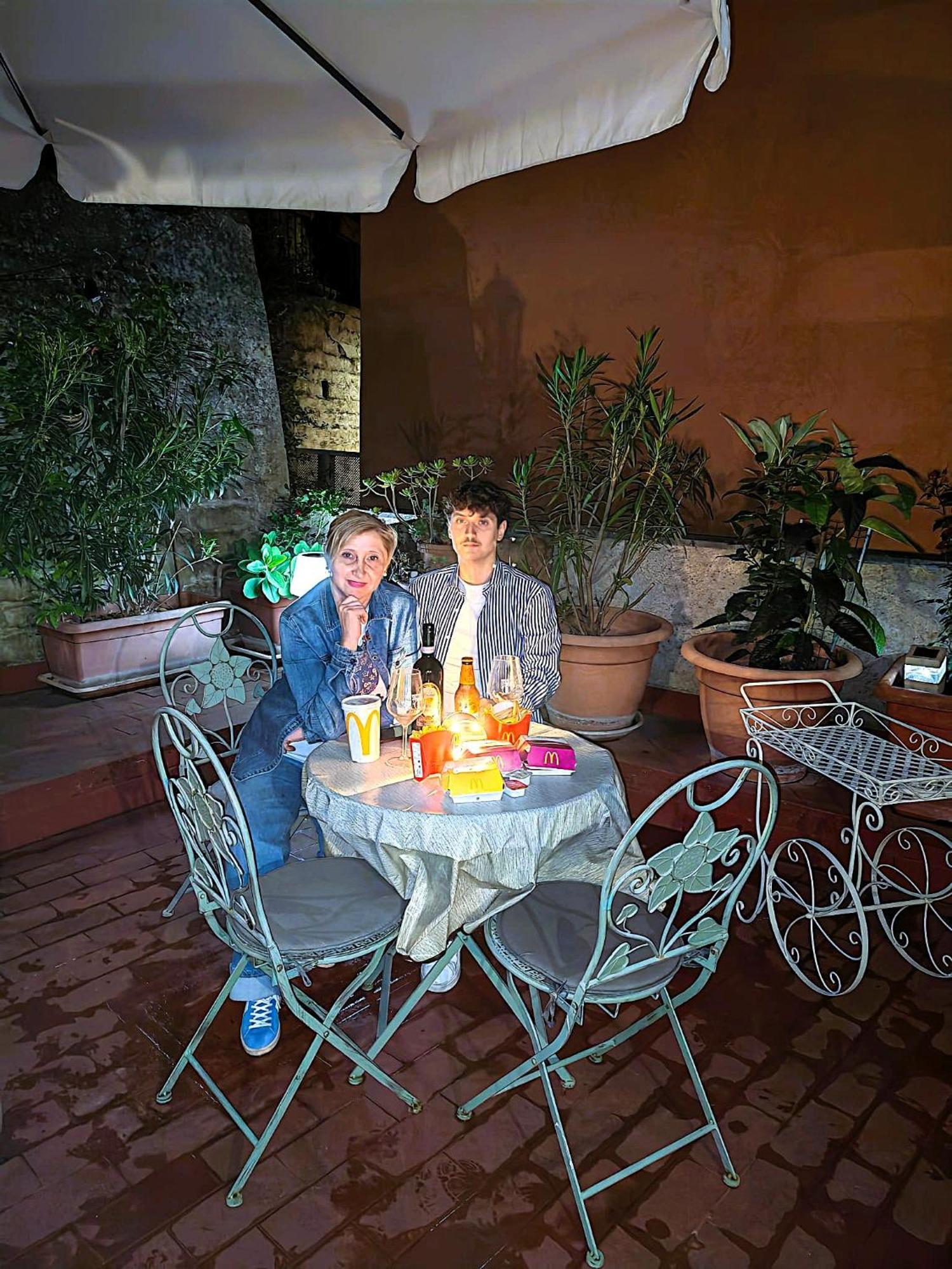 Vatican Heart Leone - Roman Terrace Eksteriør bilde