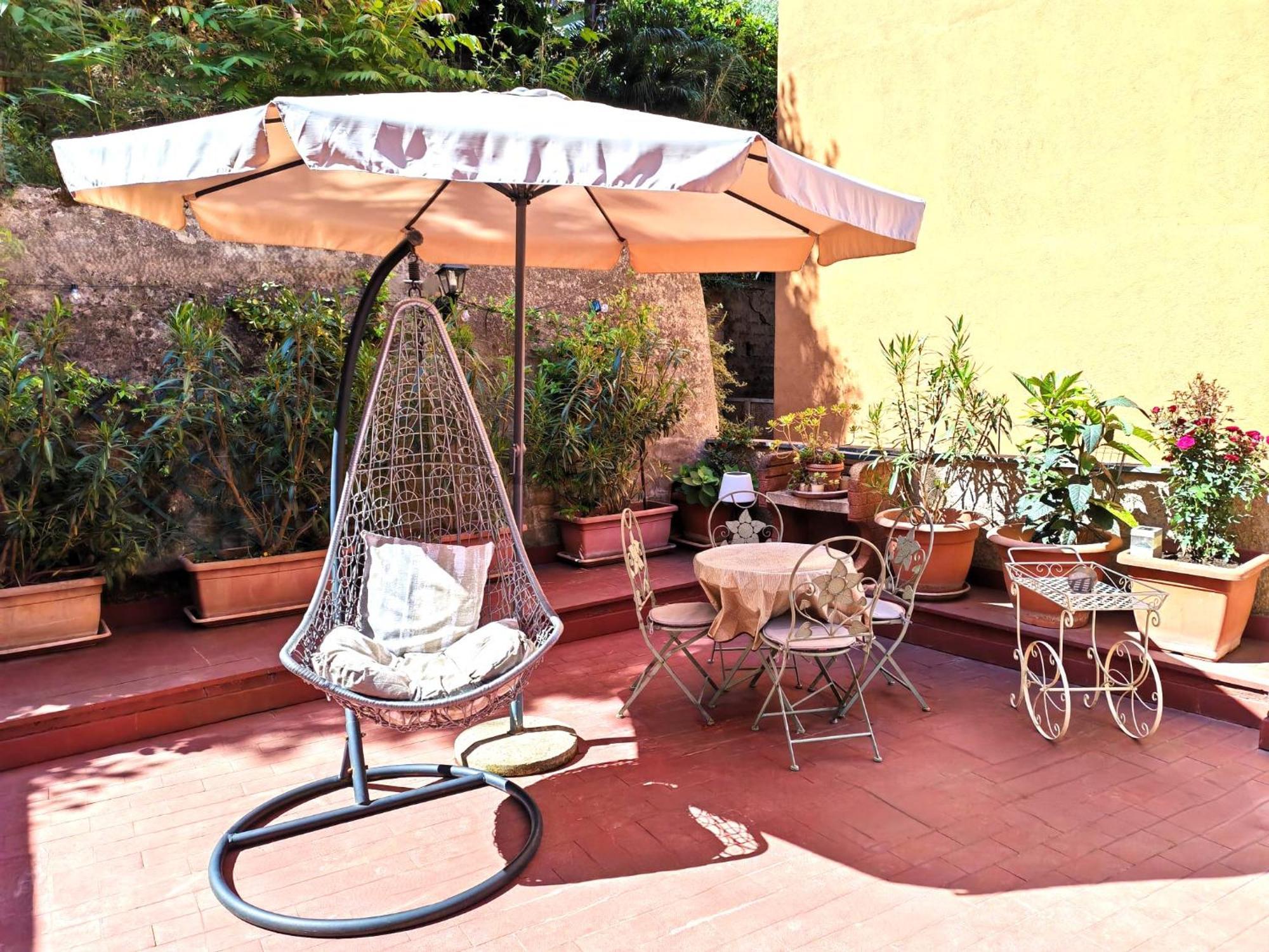 Vatican Heart Leone - Roman Terrace Eksteriør bilde
