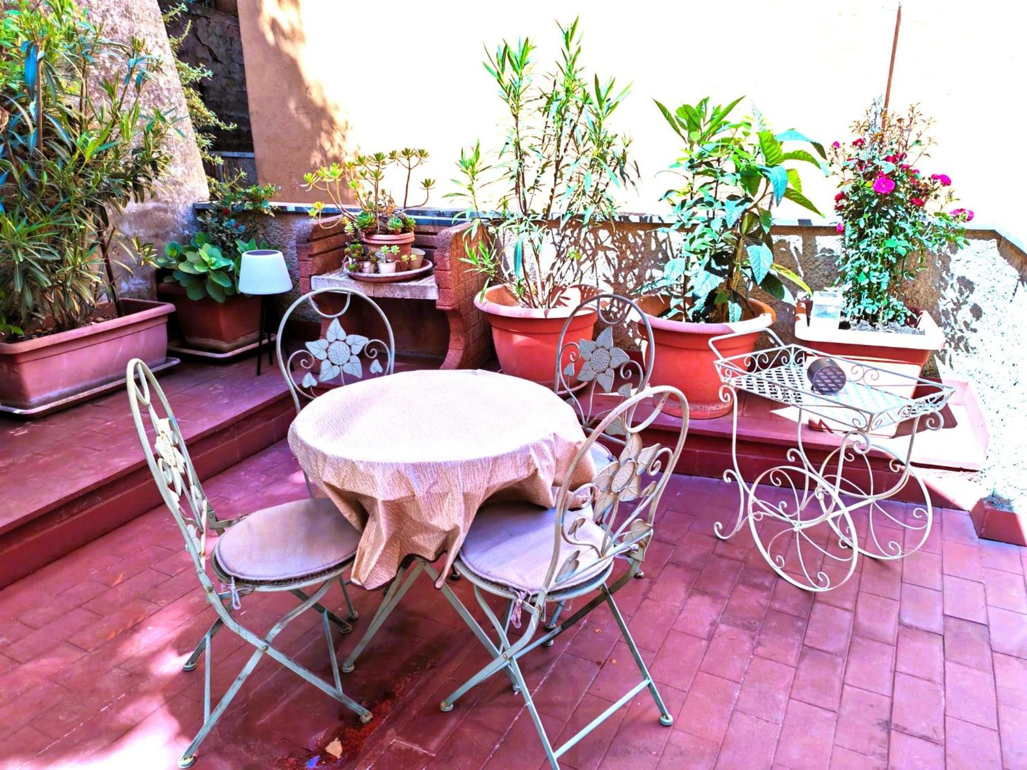 Vatican Heart Leone - Roman Terrace Eksteriør bilde